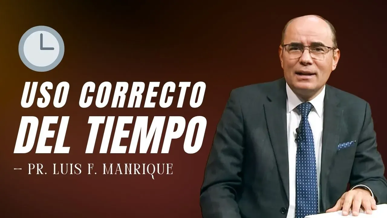 Uso correcto del tiempo