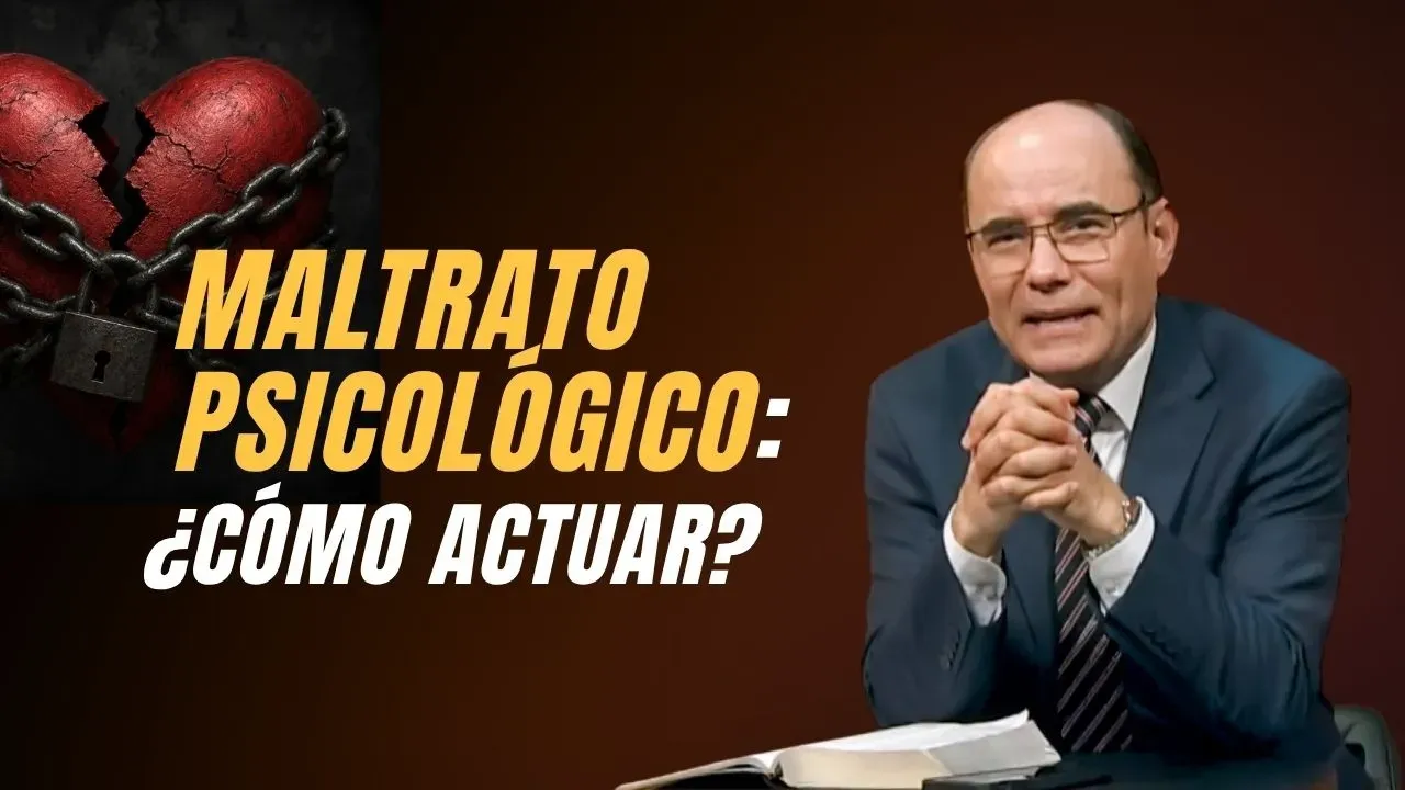 Maltrato psicológico: cómo actuar