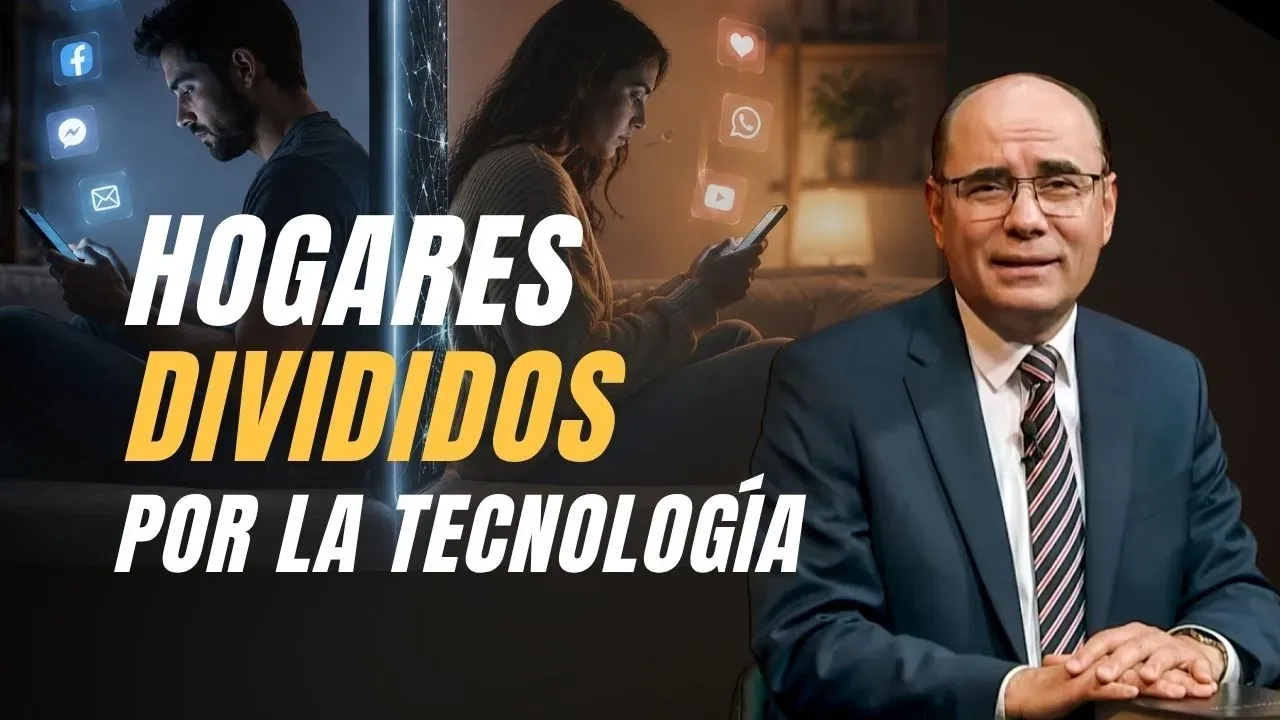 Hogares divididos por la Tecnología