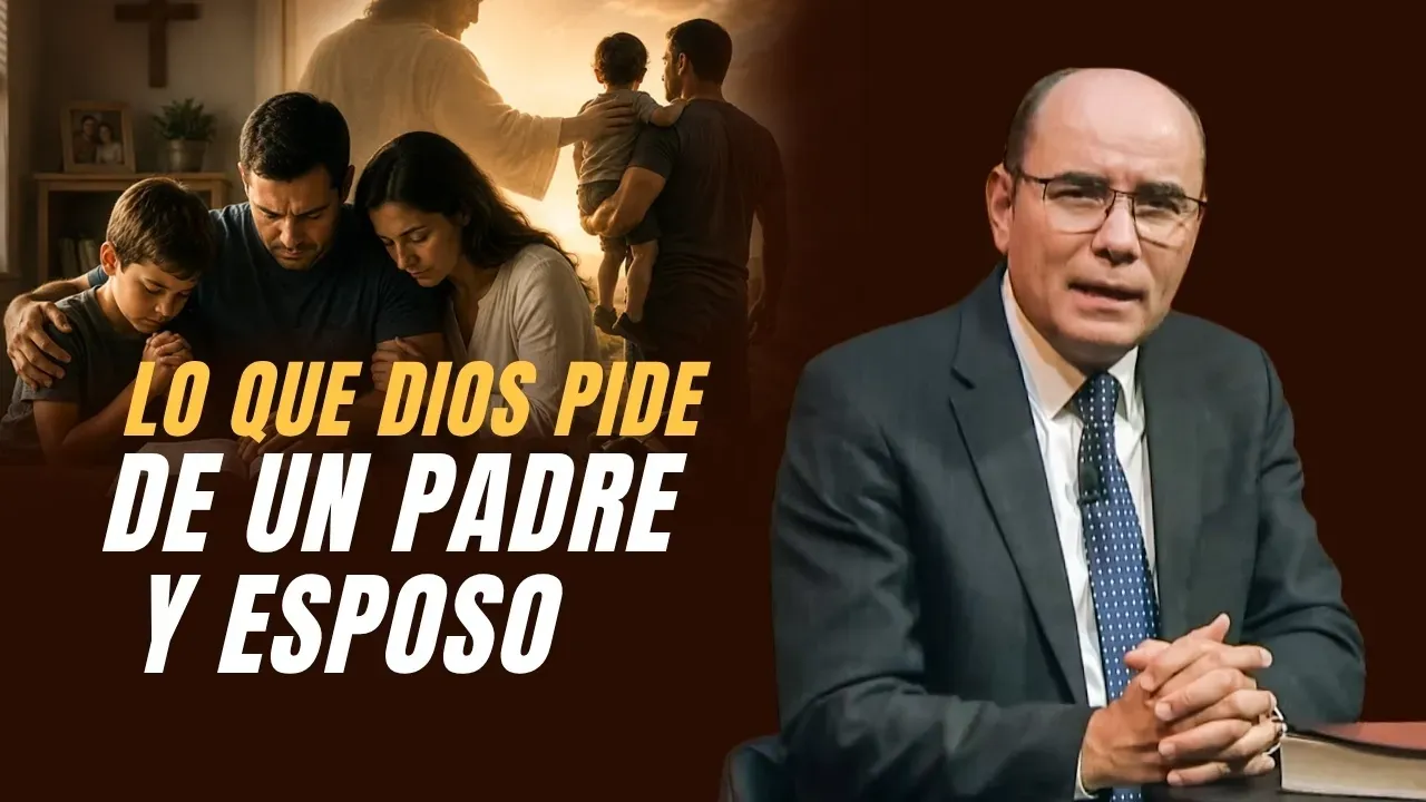 Lo que Dios pide de un padre y esposo