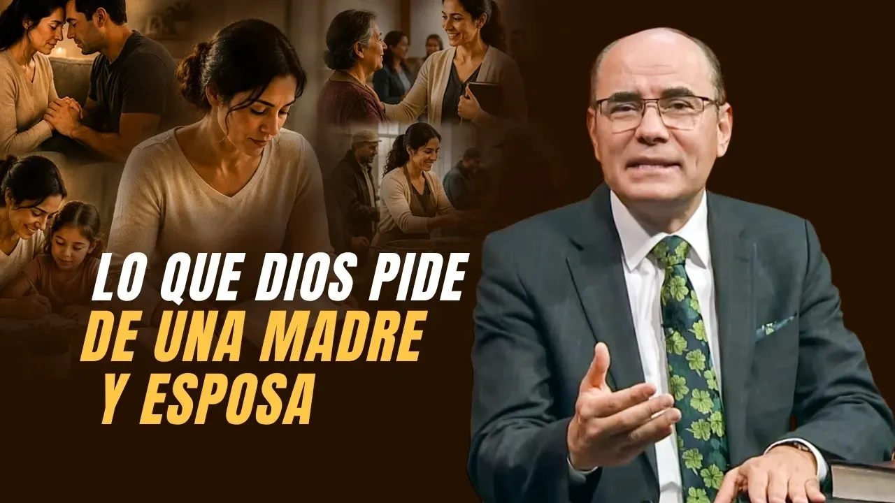 Lo que Dios pide de una madre y de esposa
