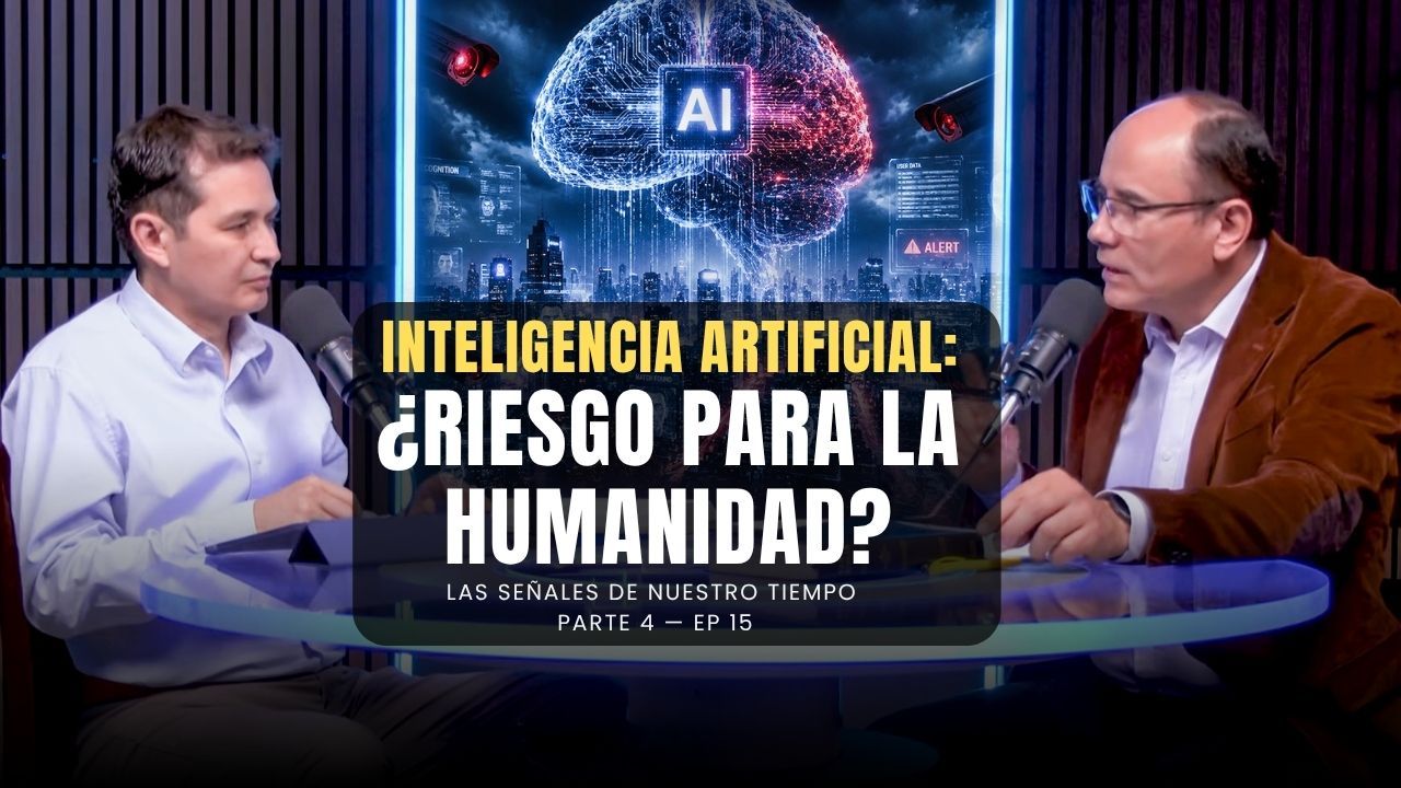Ep. 15 Inteligencia Artificial: ¿herramienta de Dios o riesgo para la humanidad?