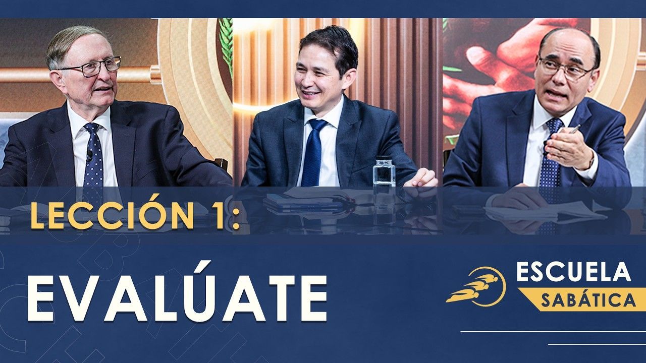 Sabbath School lesson 1
