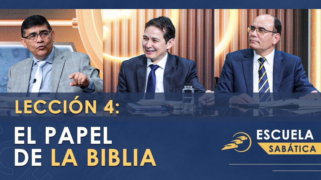 Sabbath School lesson 4