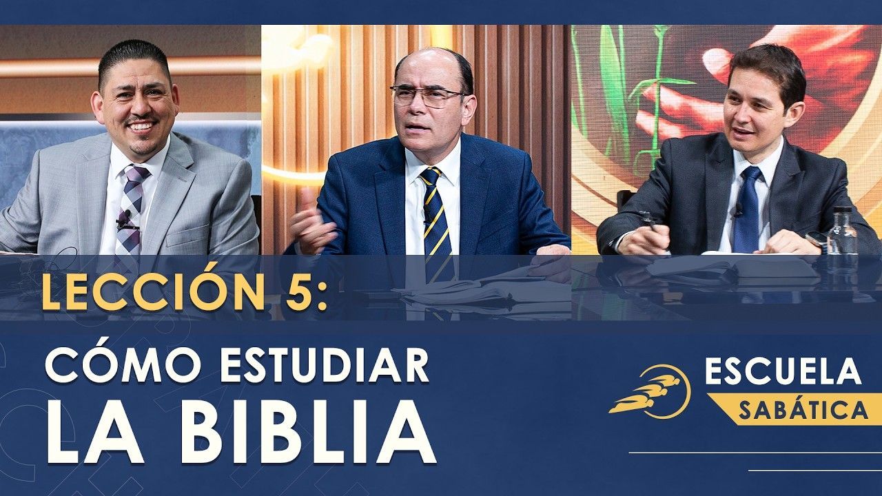 Sabbath School lesson 5
