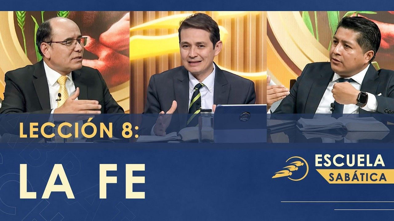 Sabbath School lesson 8