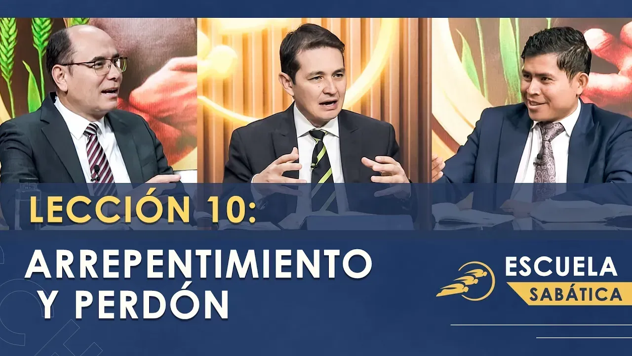 Sabbath School lesson 10