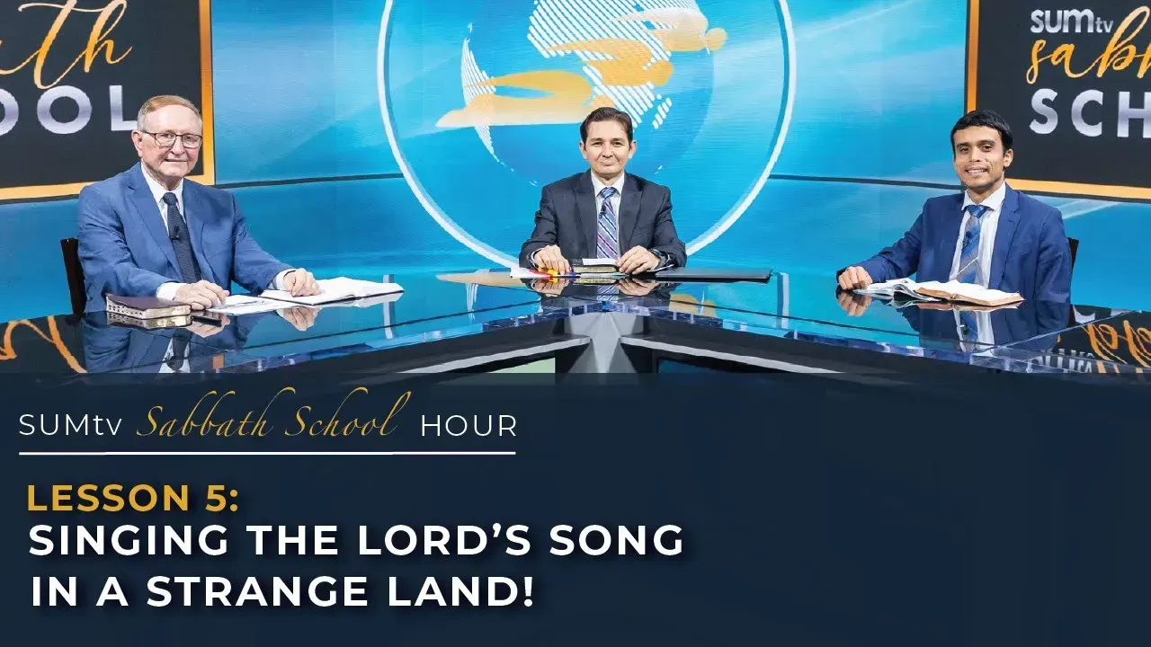 Singing the Lord's Song in a Strange Land!
