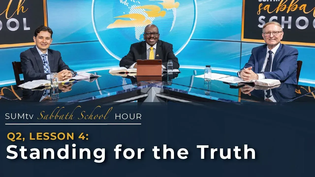 Standing for the Truth!