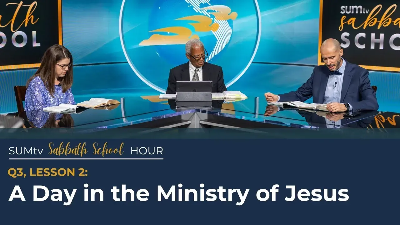 A day in the Ministry of Jesus