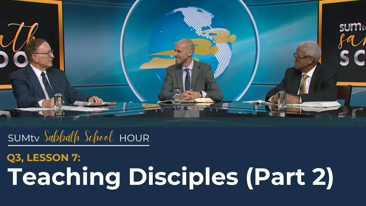 Teaching Disciples Part II