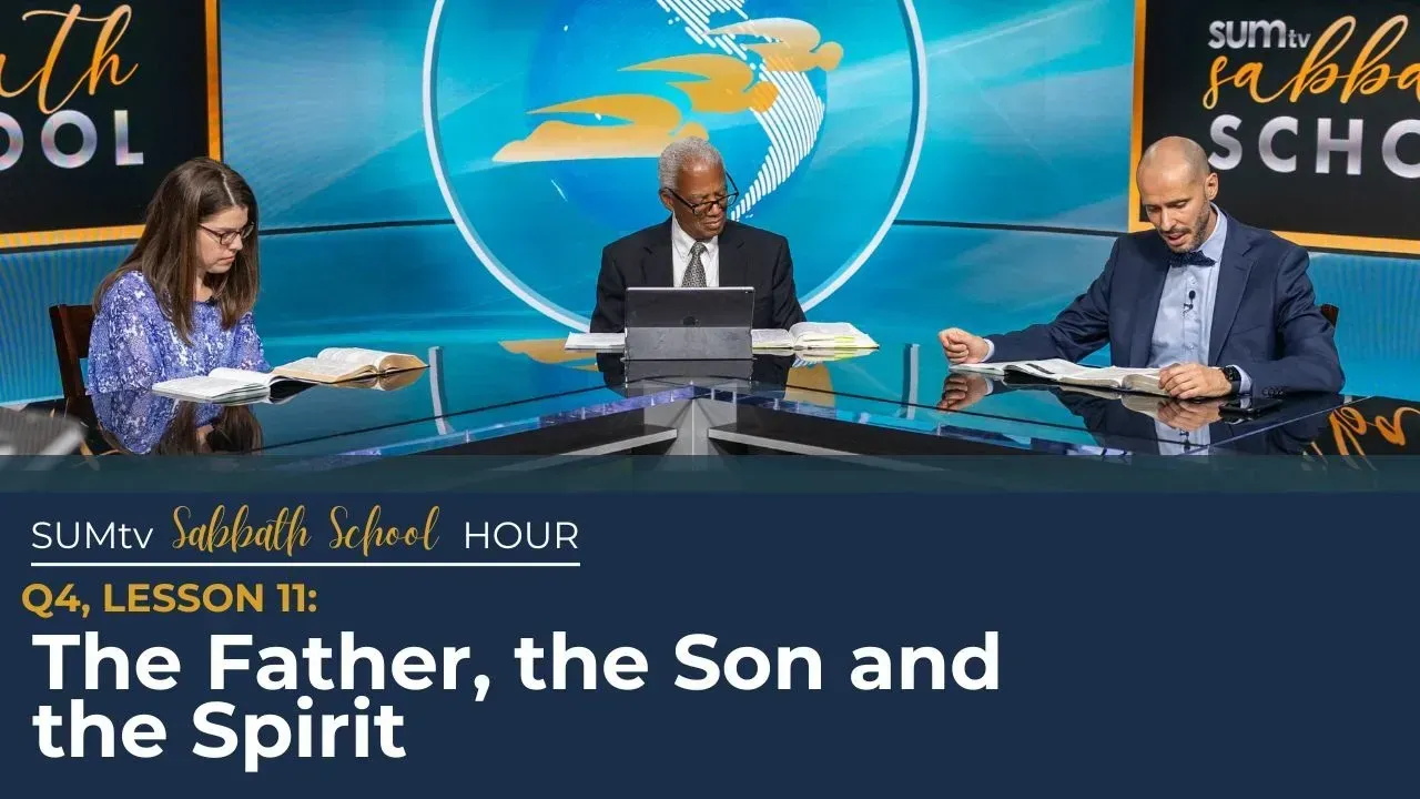The Father, the Son and the Spirit