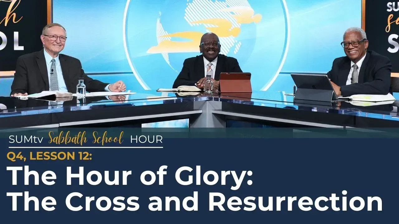 The Hour of Glory: The Cross and Resurrection