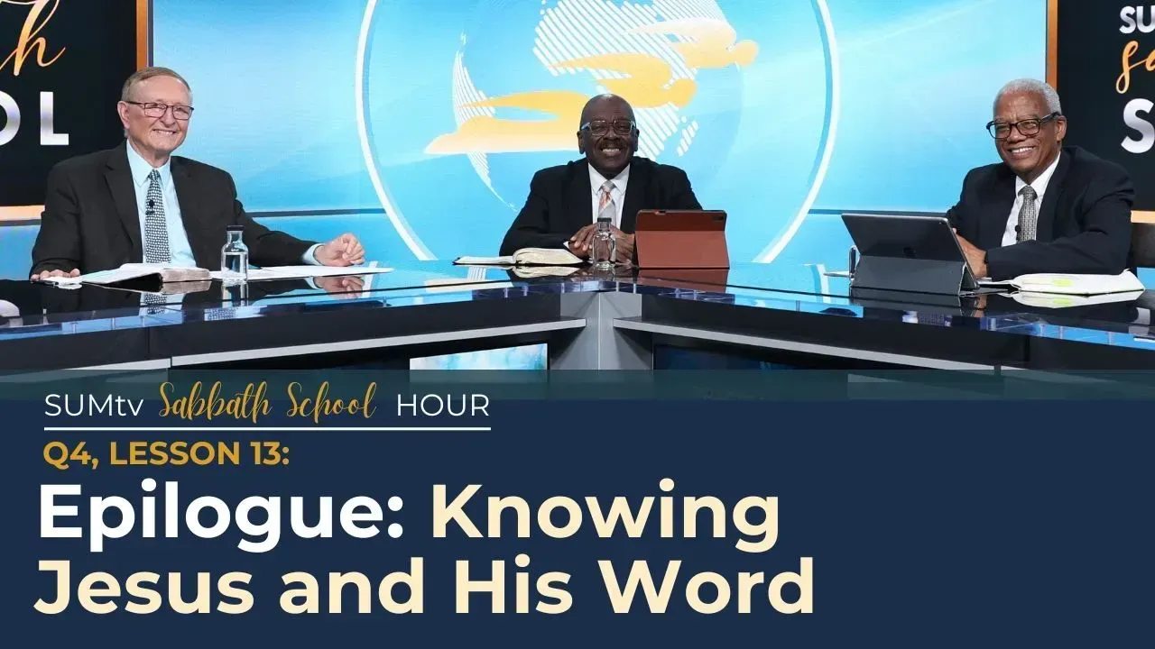 Epilogue: Knowing Jesus and His Word
