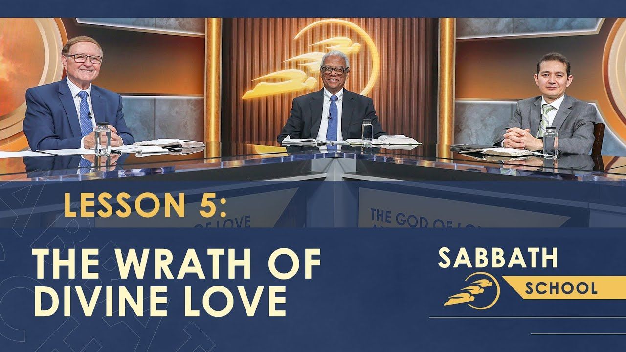 The Wrath of Divine Love