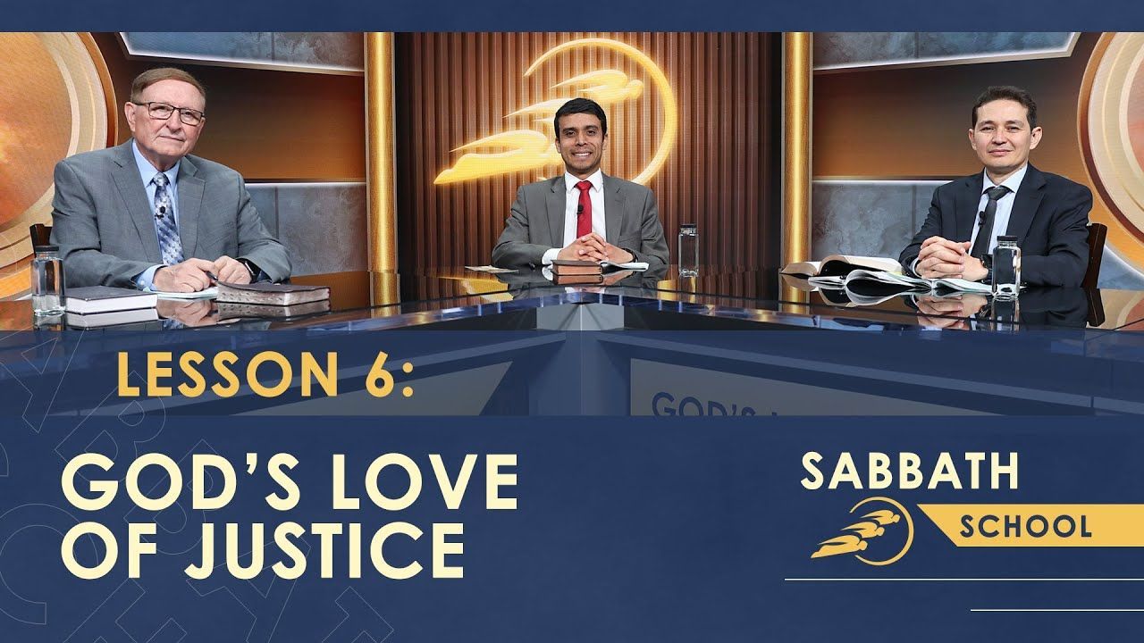 God's Love of Justice