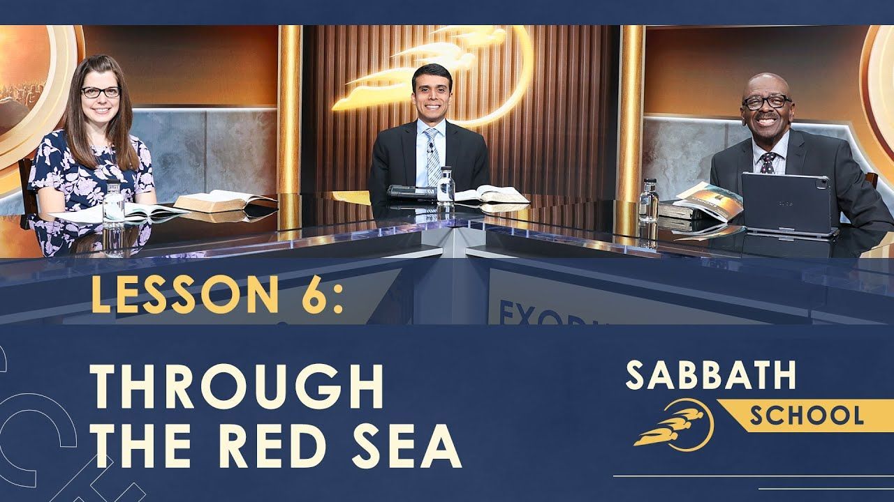 Through the Red Sea