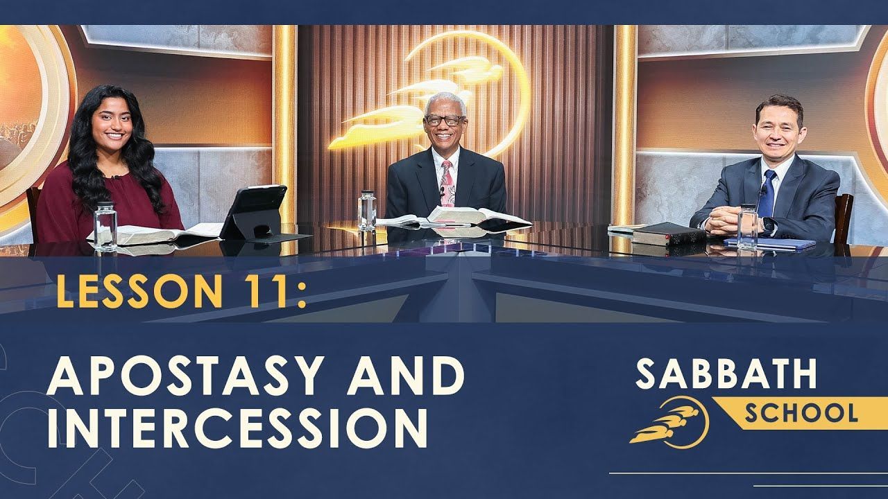 Apostasy and Intercession