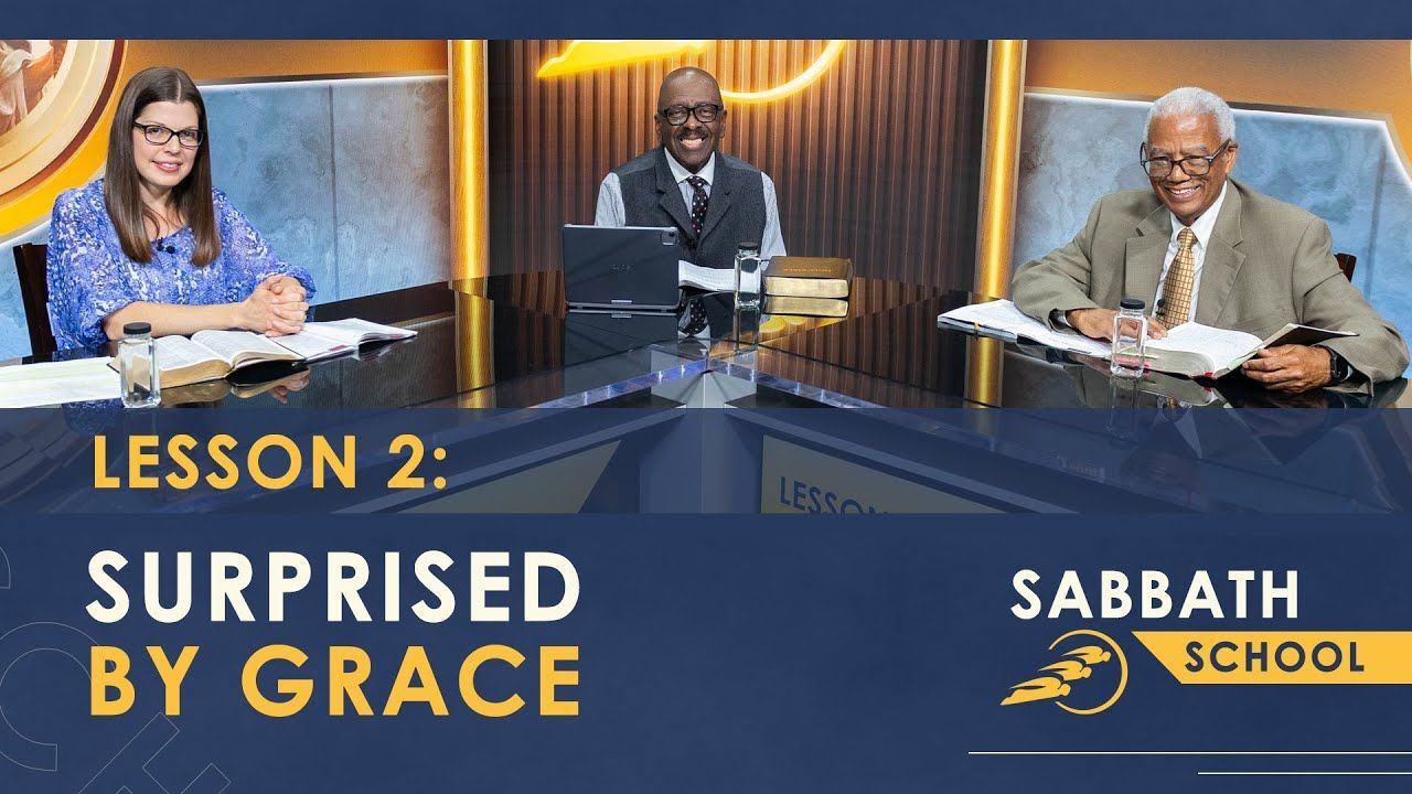 Surprised by Grace