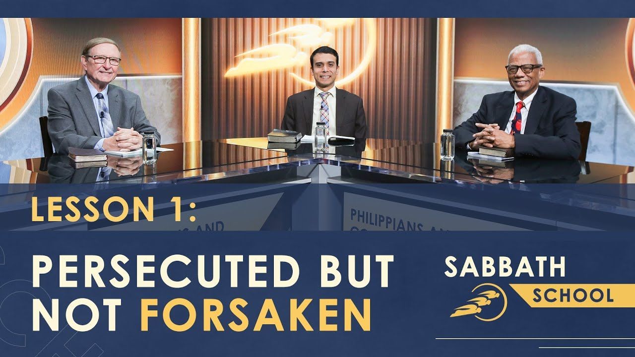 Persecuted but not Forsaken