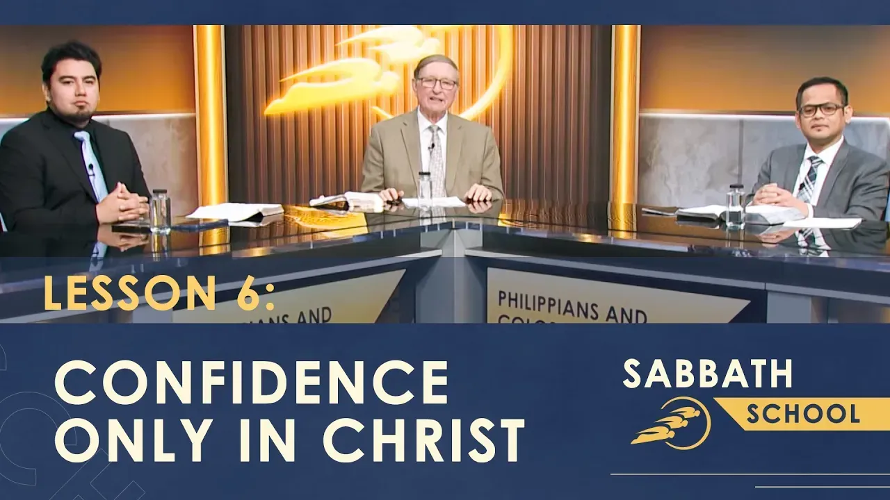 Confidence in Christ