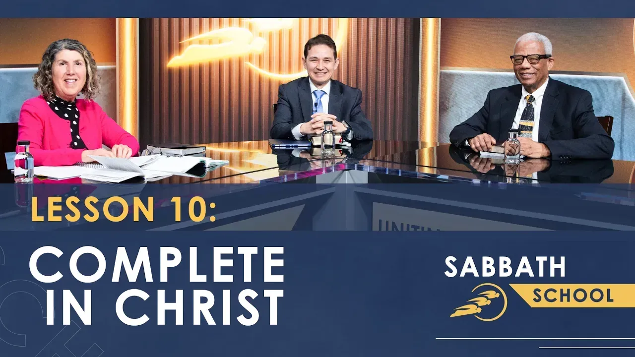 Complete in Christ