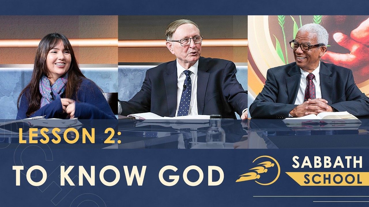 Sabbath School lesson 2