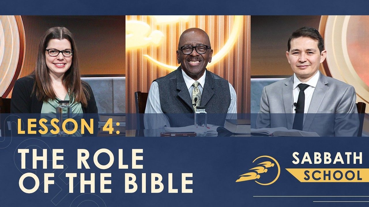 Sabbath School lesson 4