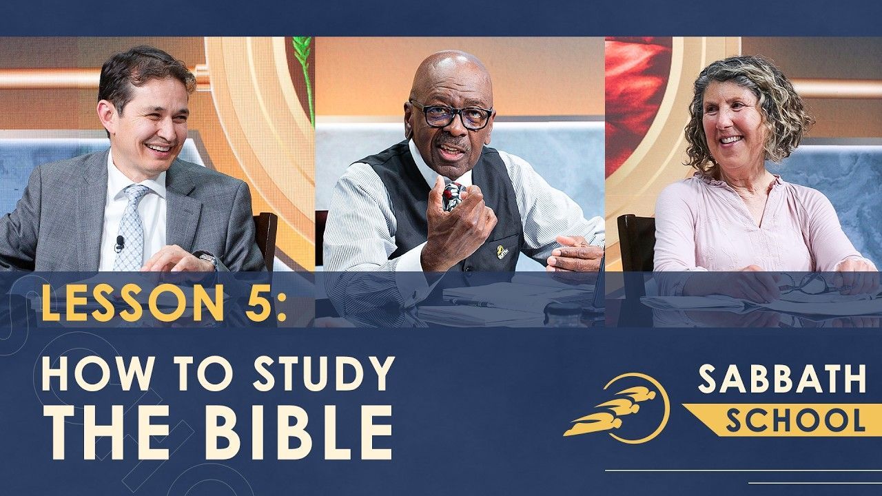 Sabbath School lesson 5