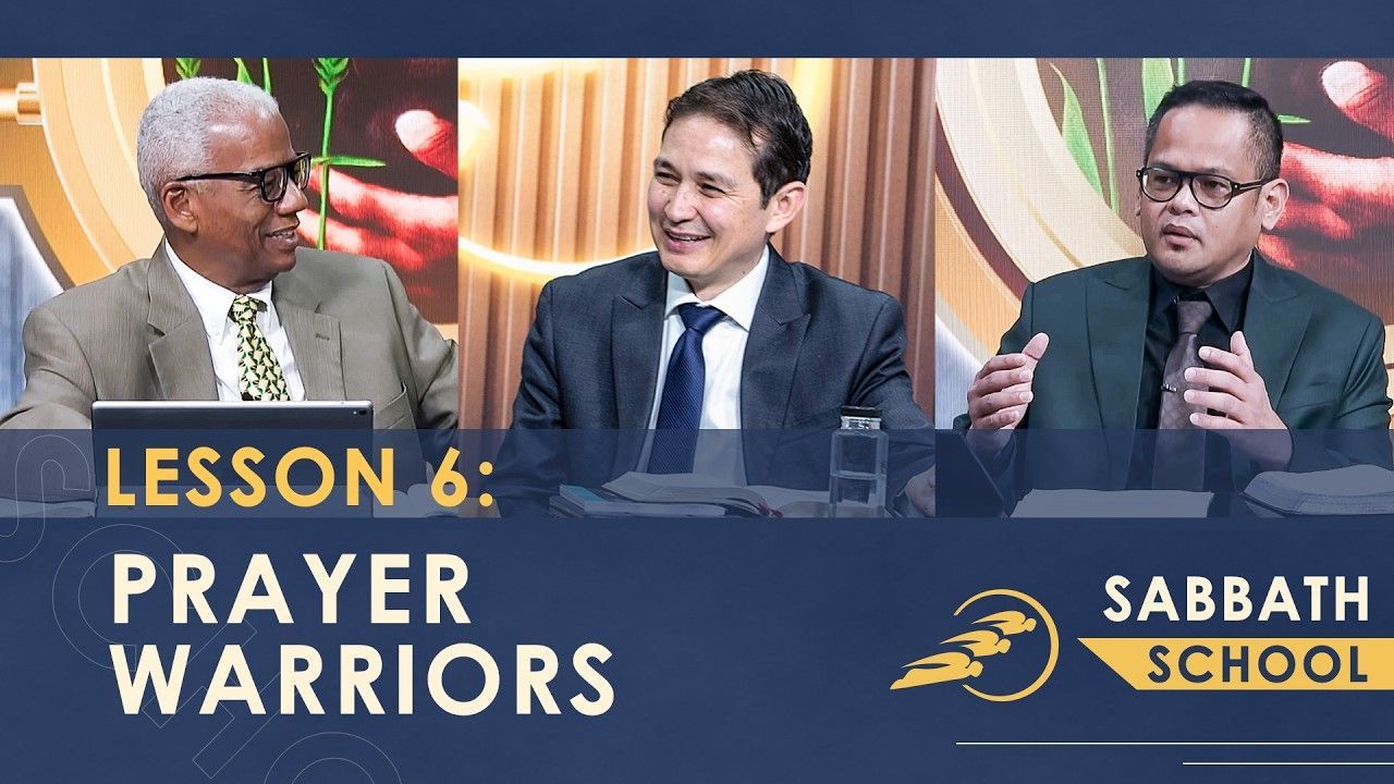 Sabbath School lesson 6