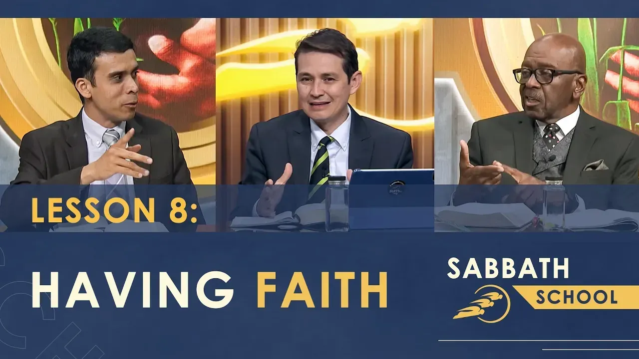 Sabbath School lesson 8