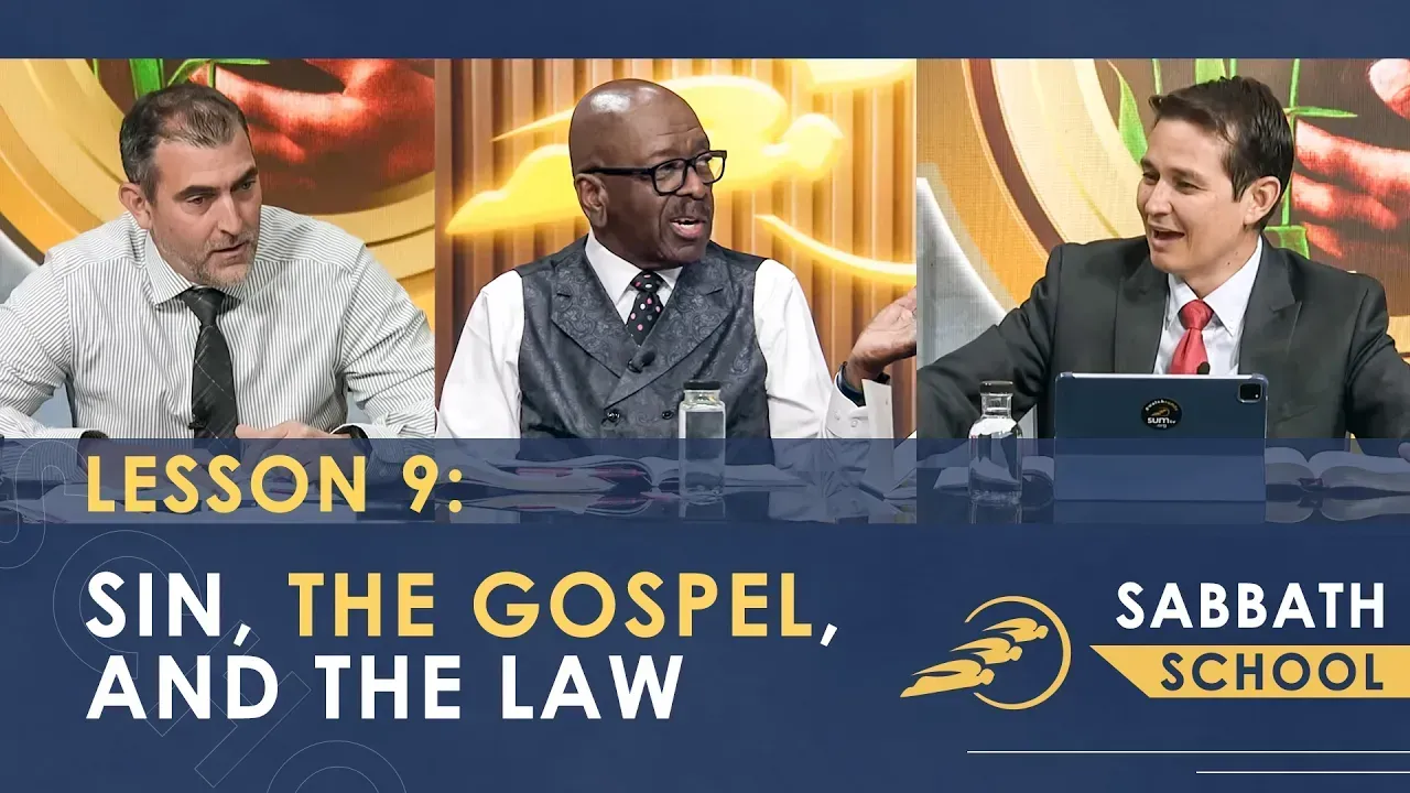 Sin, the Gospel, and the Law