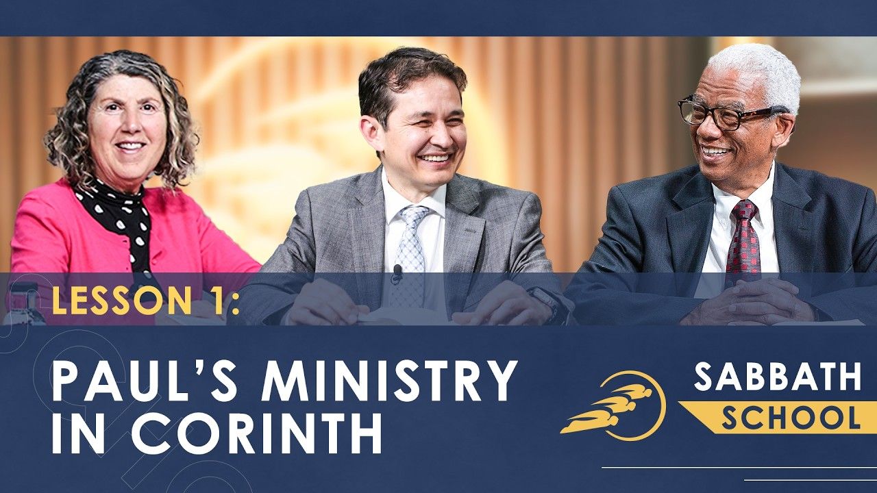 Sabbath School lesson 1