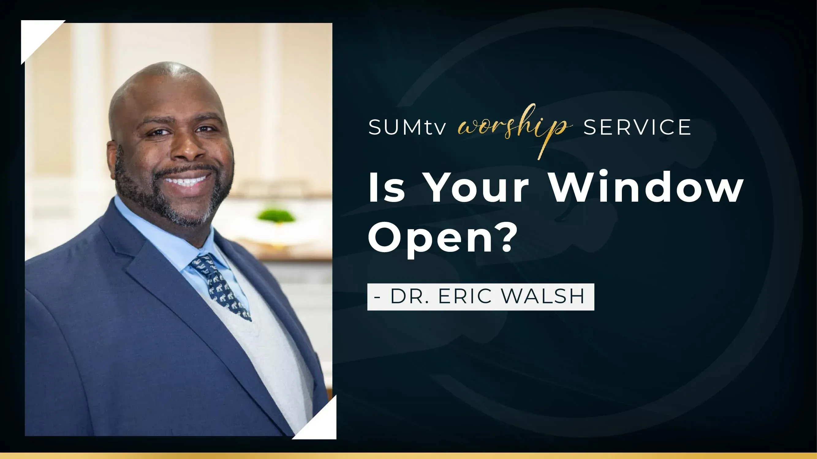 Is Your Window Open?