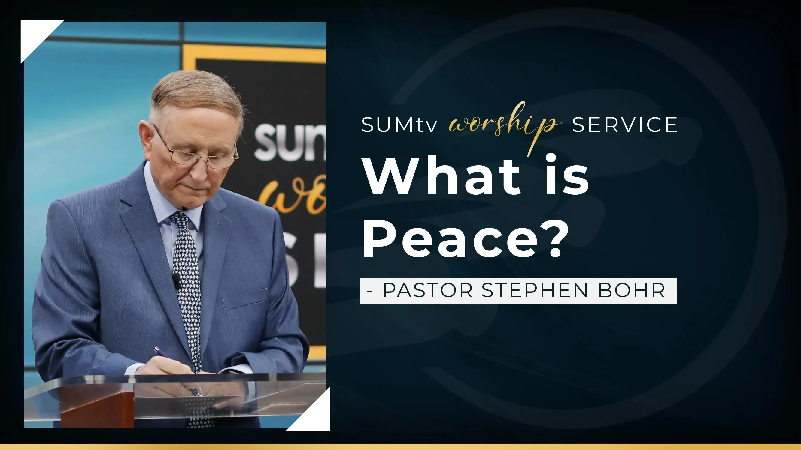 What is Peace? 