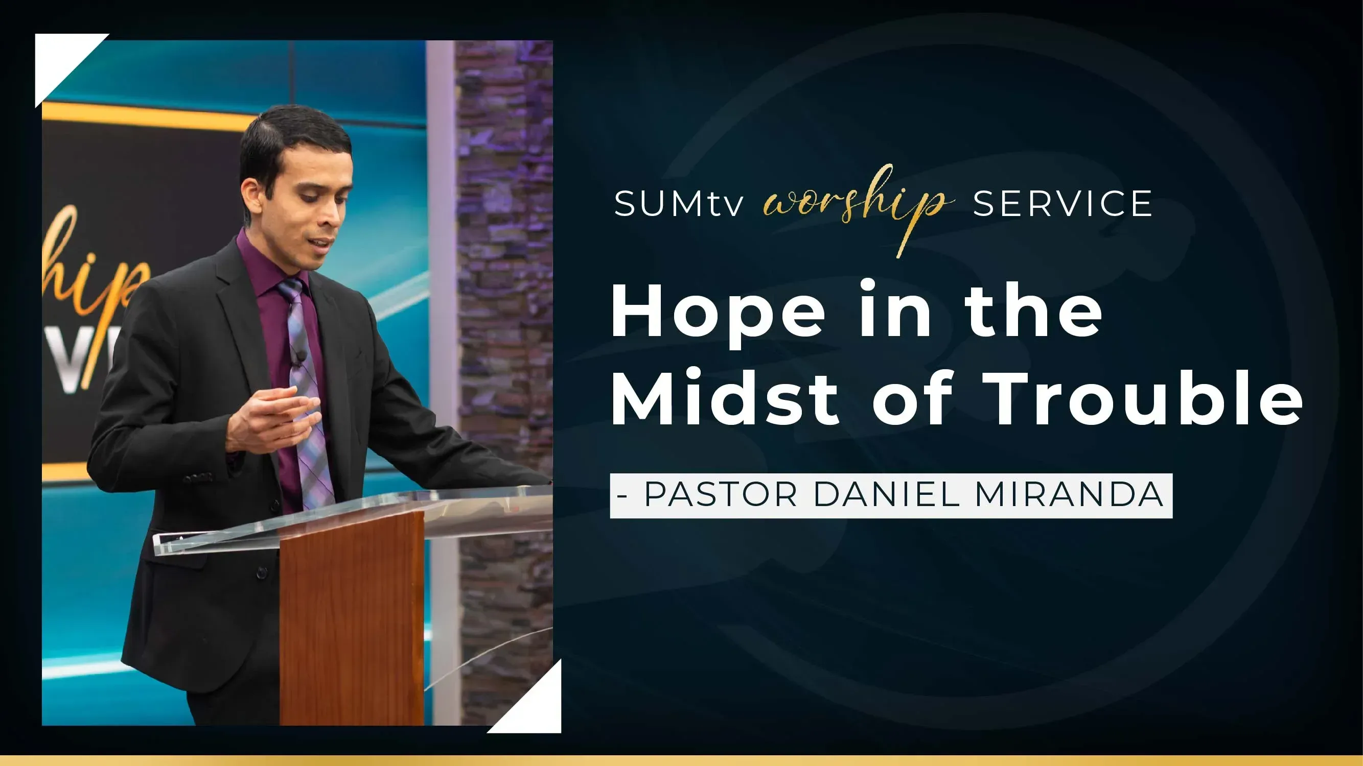 Hope in the Midst of Trouble