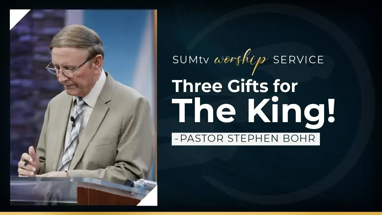 Three Gifts for The King!