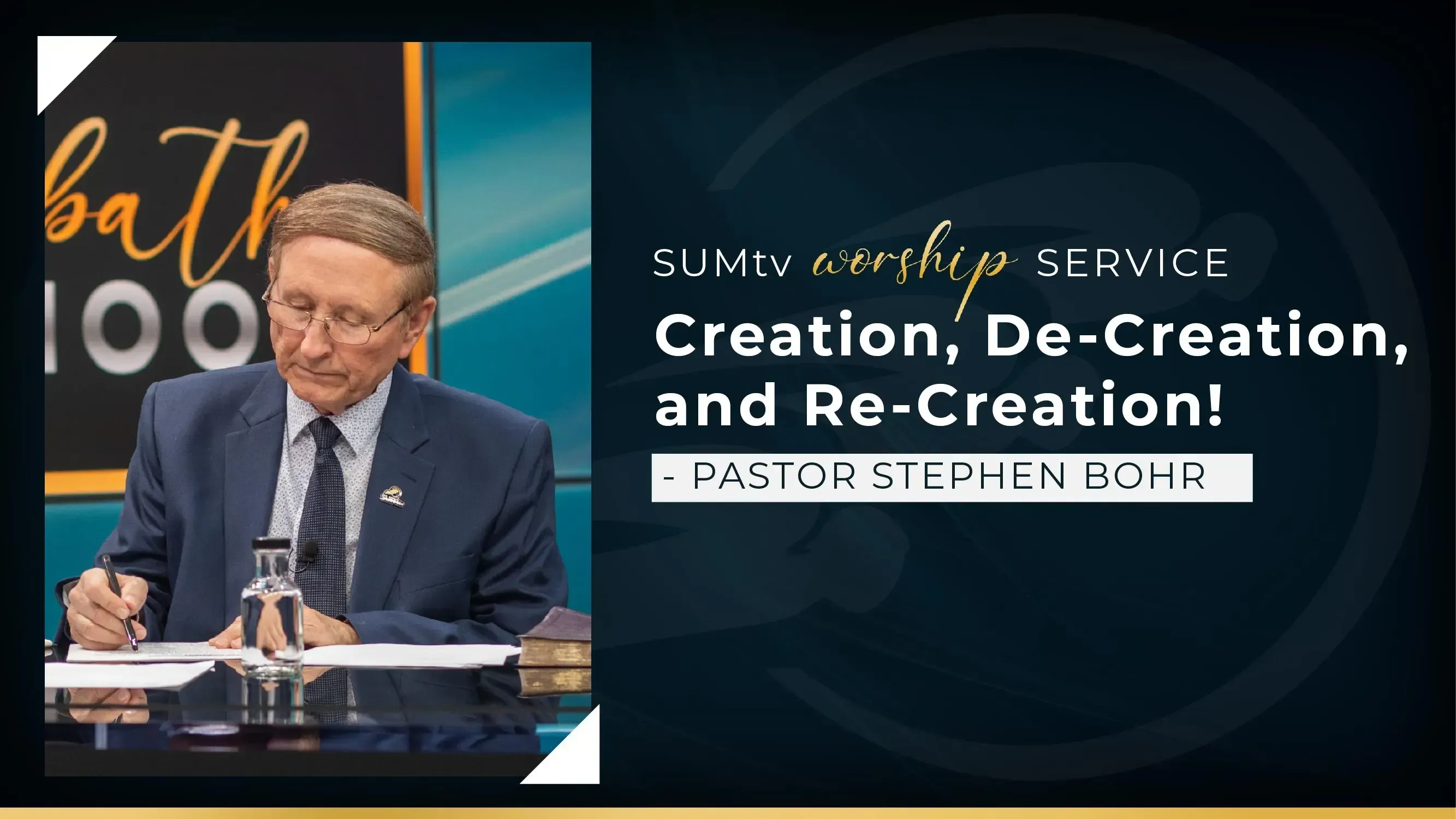 Creation, De-creation, and Re-creation