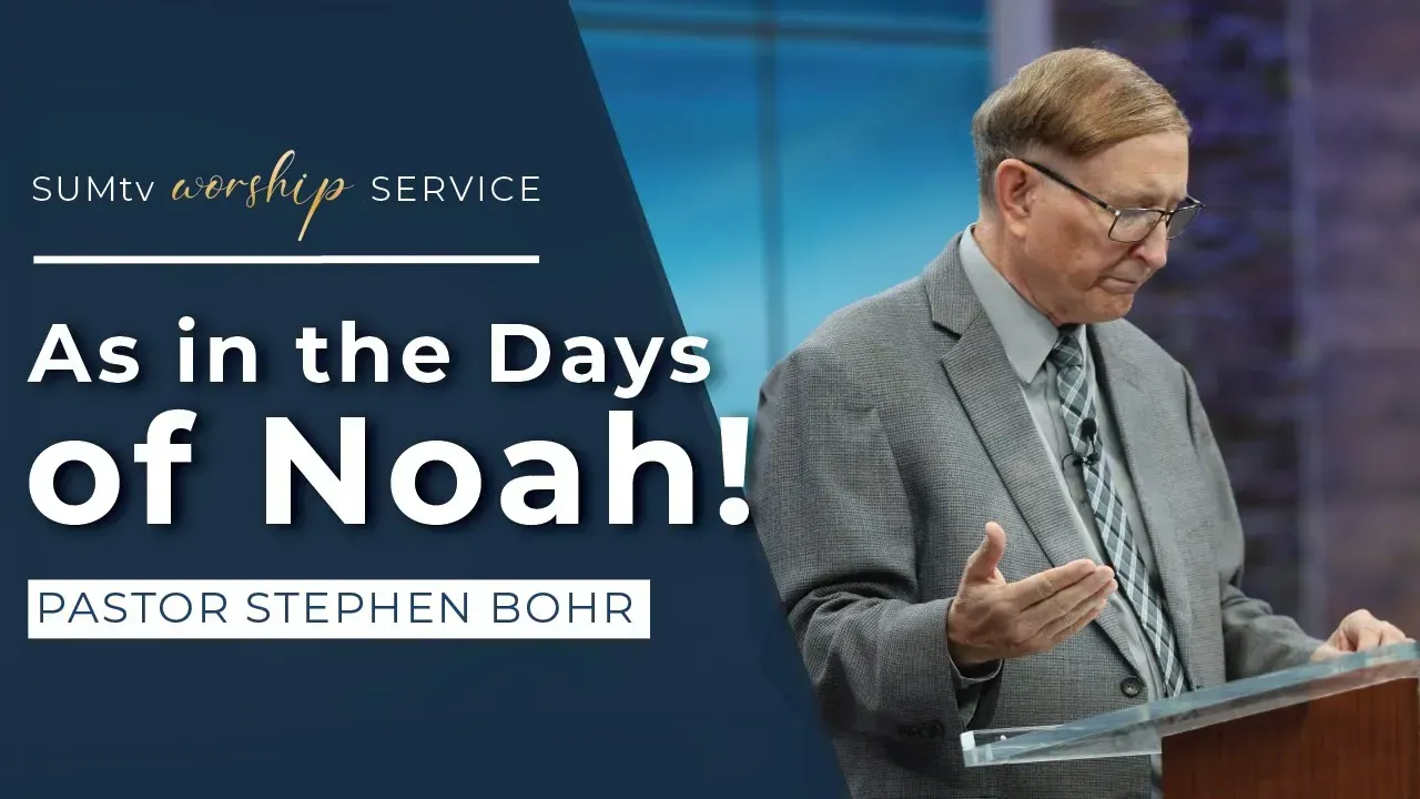As In the Days of Noah