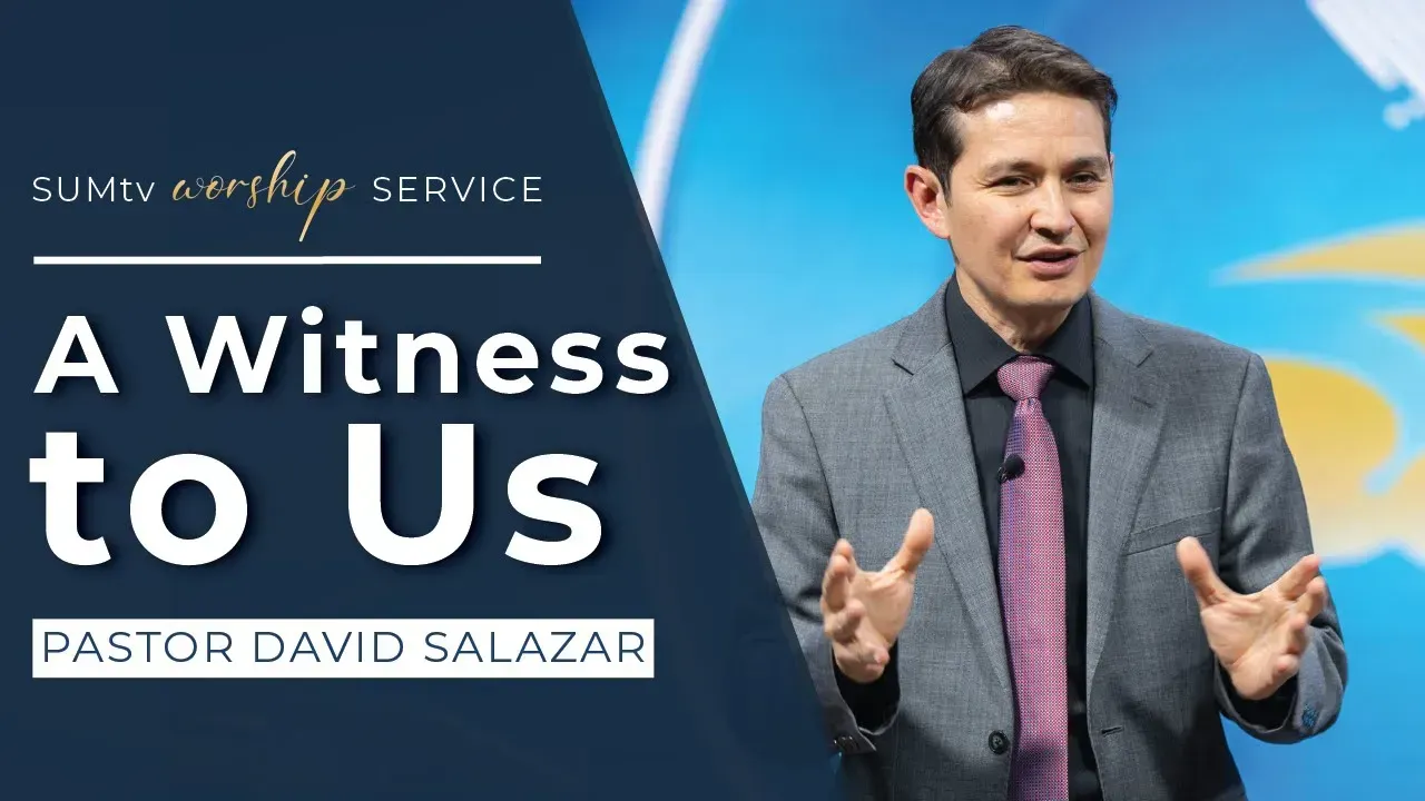 A Witness to Us