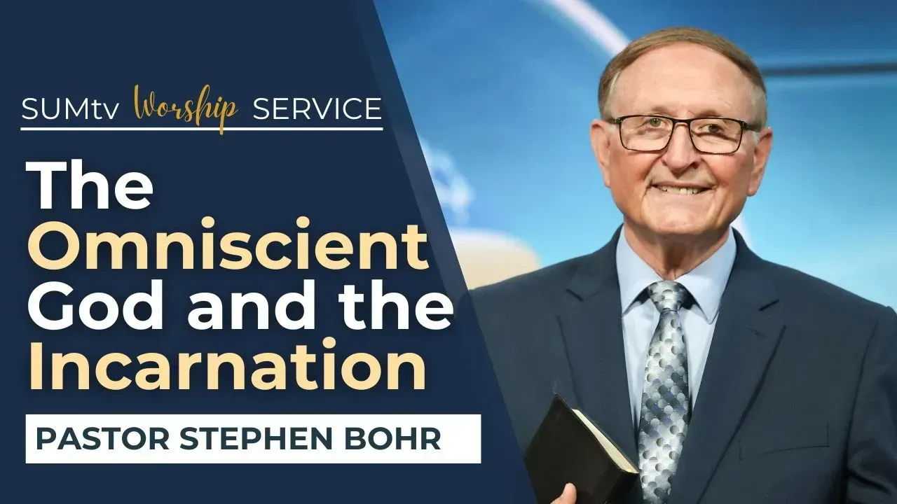 The Omniscient God and THE INCARNATION