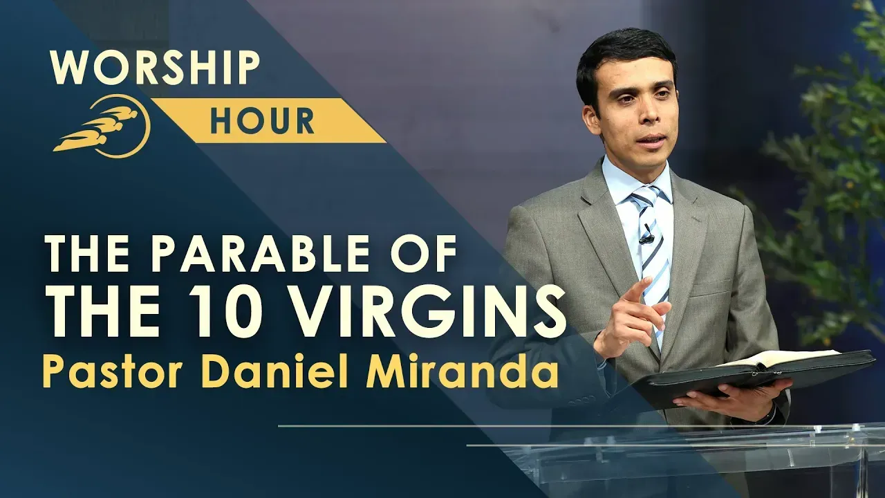 THE PARABLE OF THE 10 VIRGINS