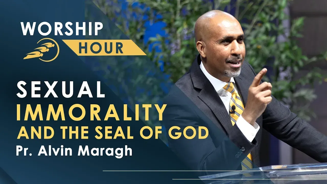 Sexual Immorality and the Seal of God